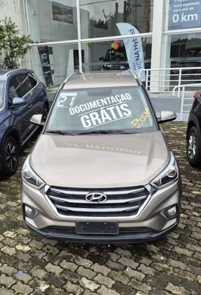 HYUNDAI CRETA 1.6 16V FLEX LIMITED AUTOMÁTICO